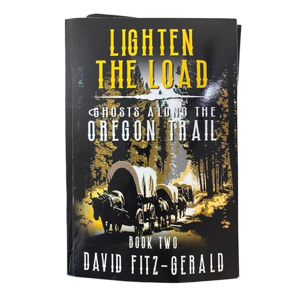 Ghosts Along The Oregon Trail Series David Fitz-Gerald Books 1-5 Paperback Set - Picture 5 of 8
